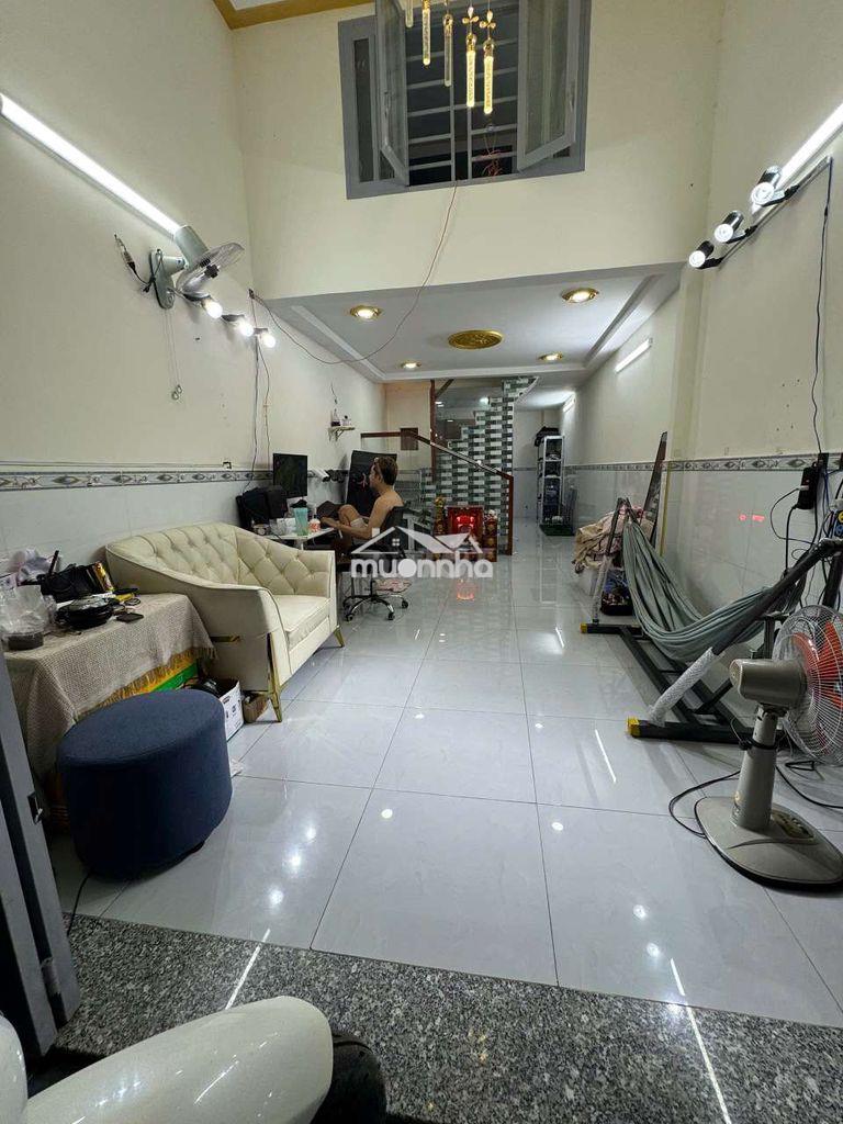 4x14 trệt lửng 2pn 2wc nhà mới hẻm ô tô lê văn khương 