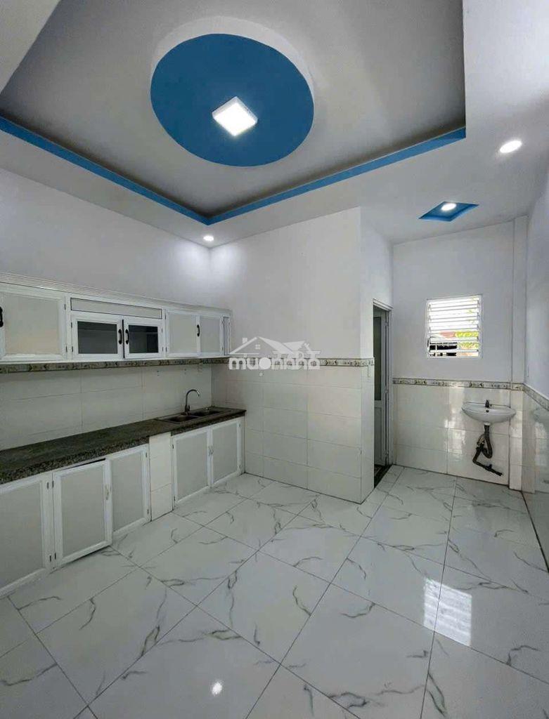 Bán nhà hẻm thông 470tr có sổ ở hóc môn bao sang tên - Ảnh 4