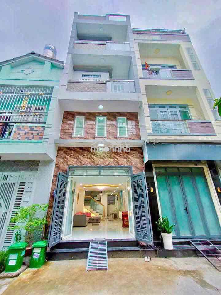 🌻✨18 triệu - 3 lầu - full nội thất, 6pn – hẻm bùi tư toàn, bình tân