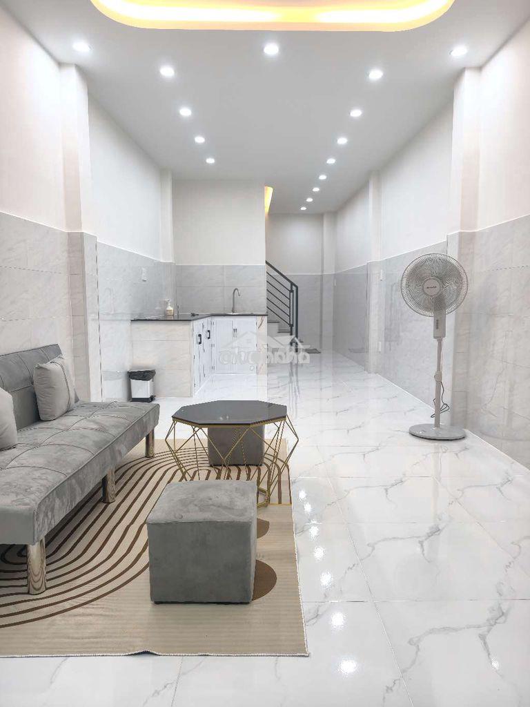 Nhà 2 mặt tiền mới xây không quy hoạch - kinh doanh đỉnh sát bình tiên - Ảnh 4