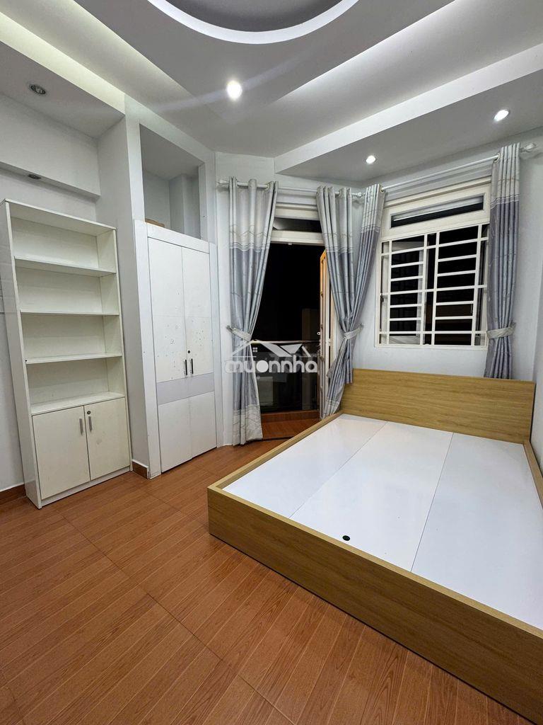 Ban công lầu 1 , 25m2  vạn kiếp-nguyễn văn đậu full nội thất mới 100% - Ảnh 2