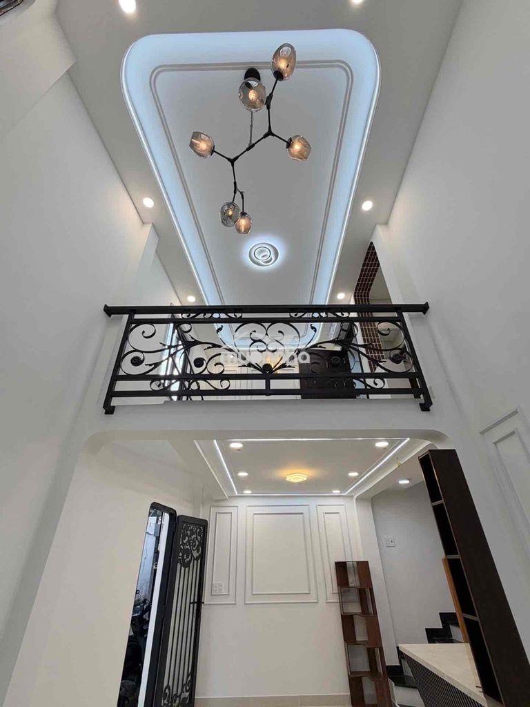 Nhỉnh 8 tỷ  - hẻm 4m trước nhà - xây mới 4 tầng + st btct - căn góc - - Ảnh 2