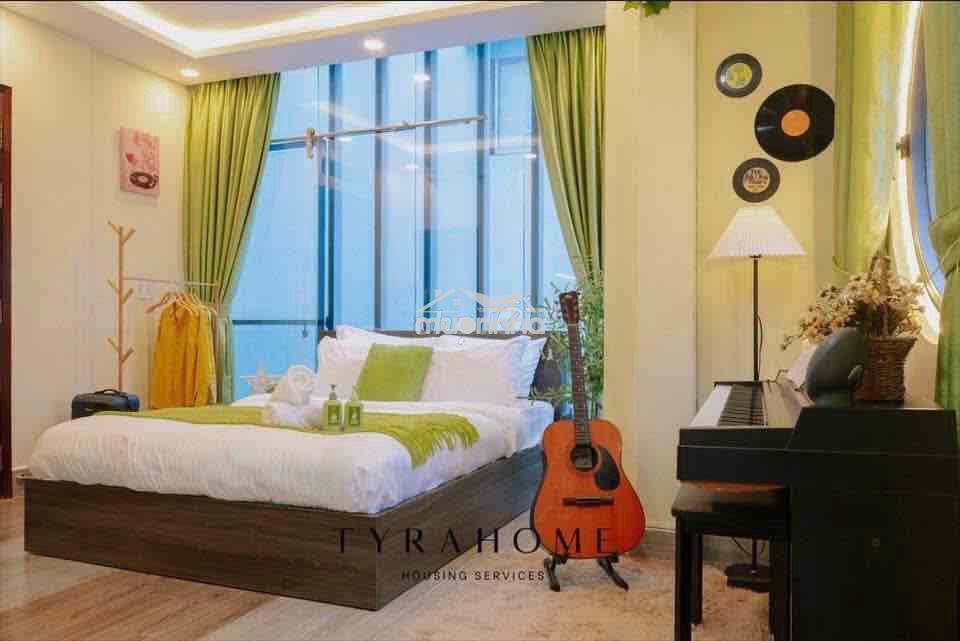 🍃Cho thuê căn hộ decor siêu mát mắt ngay phố ẩm thực phan xích long - Ảnh 4
