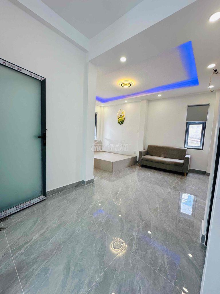 Cho thuê phòng mới full nội thất giờ tự do đường tôn đản quận 4 - Ảnh 2