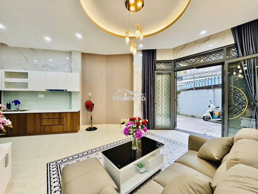 Cho thuê  nguyên căn lê quang định . p7. bình thạnh . hẻm xe hơi - Ảnh 2