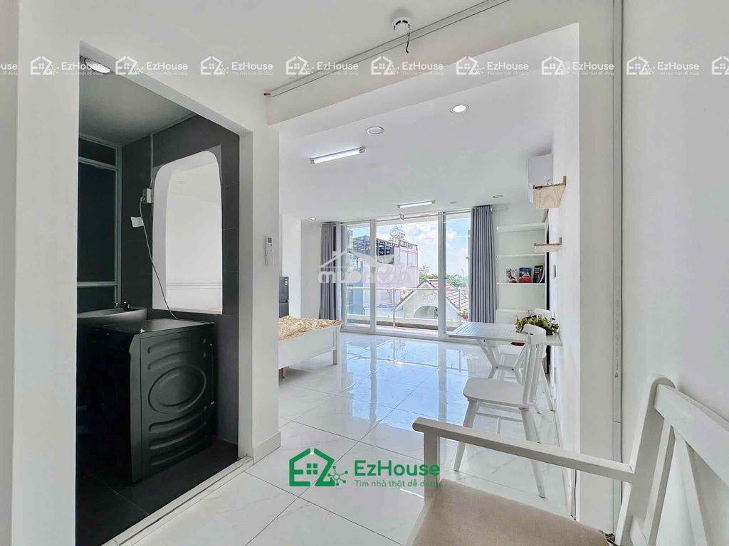 Căn hộ 1pn penthouse 55m2 tách bếp ban công gần nguyễn văn cừ quận 8 - Ảnh 2