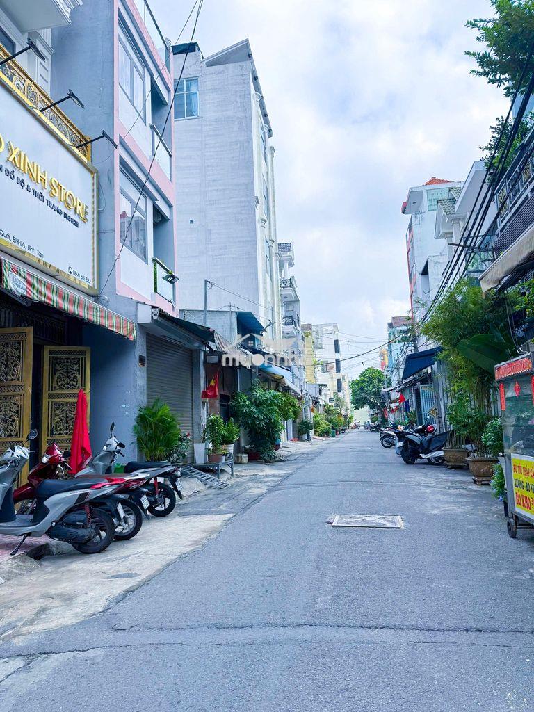Bán nhà hẻm 366/ lê văn qưới, 68m2, lửng, 2 lầu, st. hẻm rộng 8m - Ảnh 2