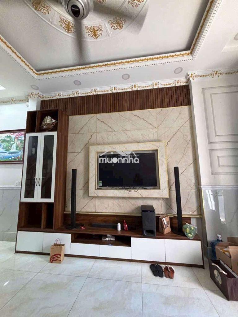 Liên khu 4-5 nhà có nội thất bình hưng hòa b. nhà 4×14m.3 lầu.4pn      - Ảnh 2
