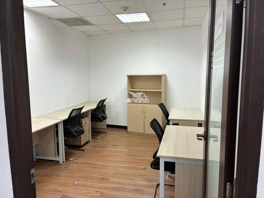 Cho thuê văn phòng ở phường bến thành - phòng 6pax - Ảnh 3