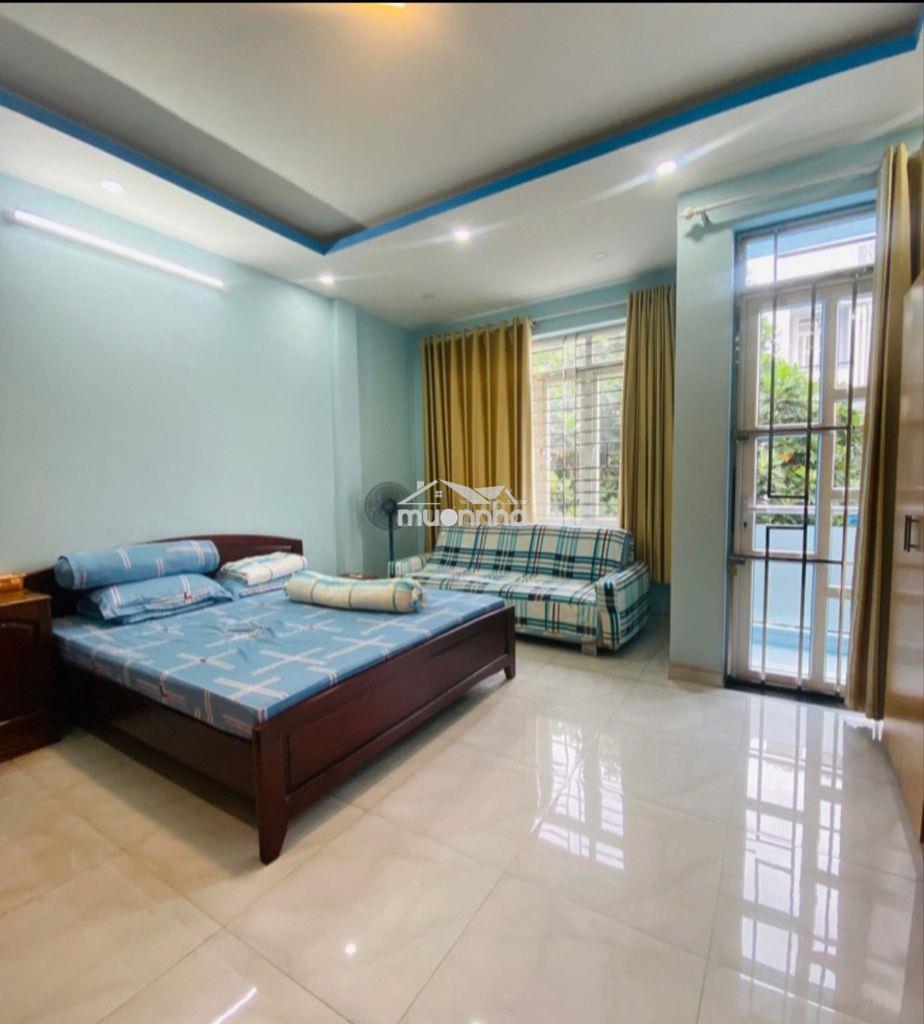 Nhà 4 tầng giá rẻ 4 phòng ngủ hẻm xe hơi 7 chỗ linh xuân thủ đức - Ảnh 2