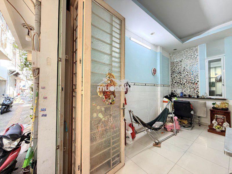 Tânbình chínhchủ đồngđen 34m² 2tầng chỉ 3.838tỷ 30m mặttiền gần sânbay - Ảnh 3