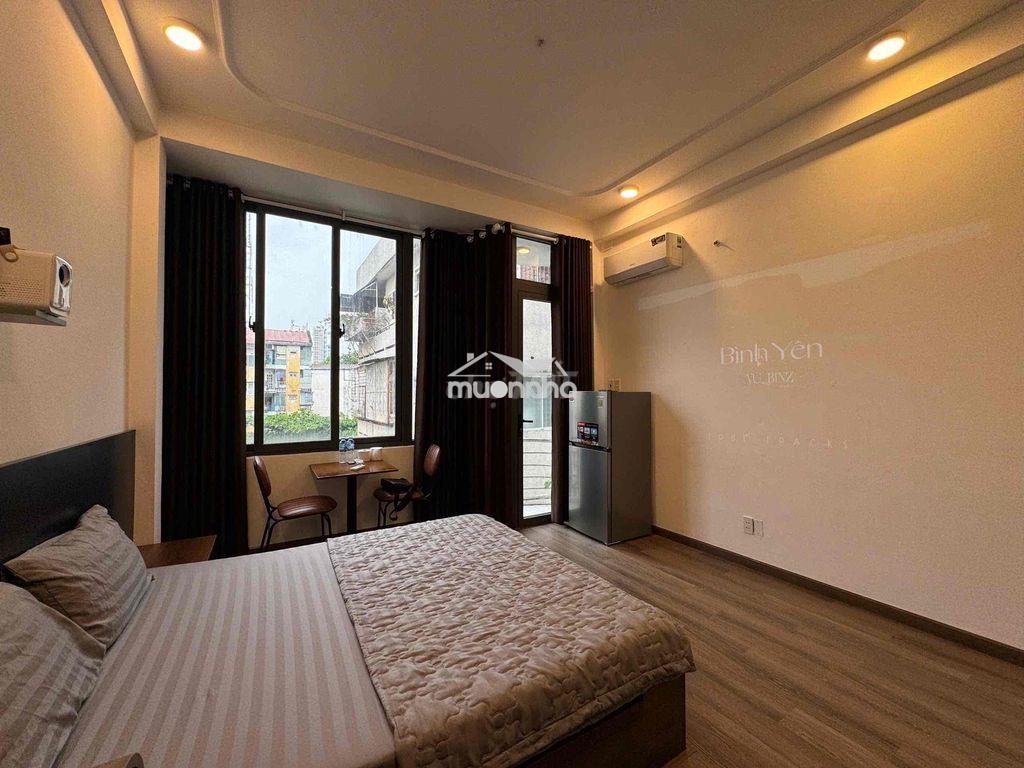 🔥Studio ban công full nội thất đẹp keng ngay bến vân đồn quận 4 🔥 - Ảnh 3