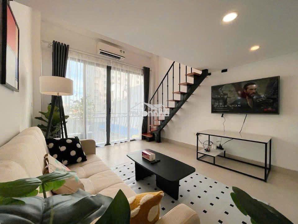 Căn hộ duplex full nội thất ban công ngay lý thường kiệt - lữ gia q10 - Ảnh 2