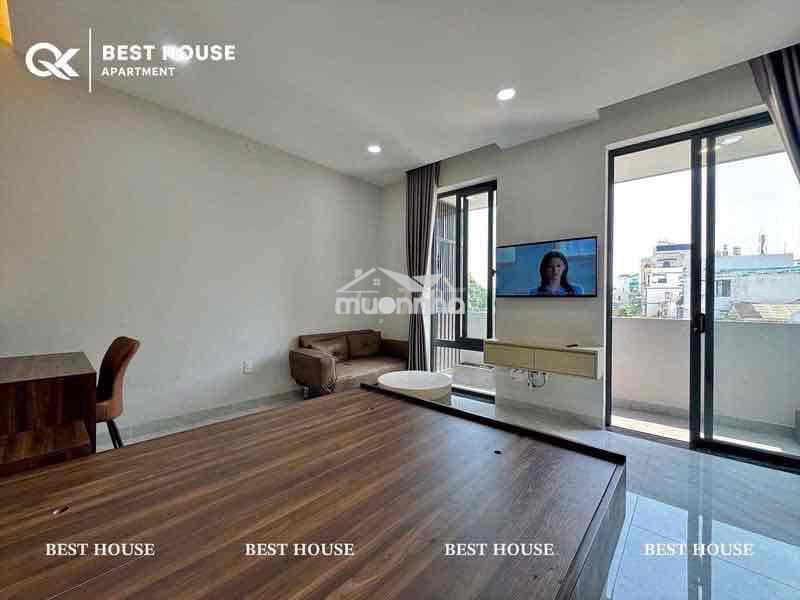 Chdv studio bancol luxury | full nt cao cấp | thang máy | - Ảnh 3