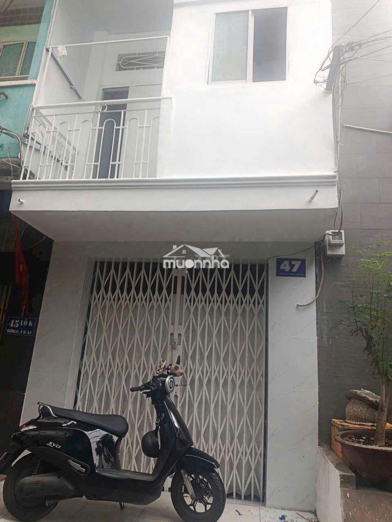 Nhà 3 phòng khu bình phú - Ảnh 3