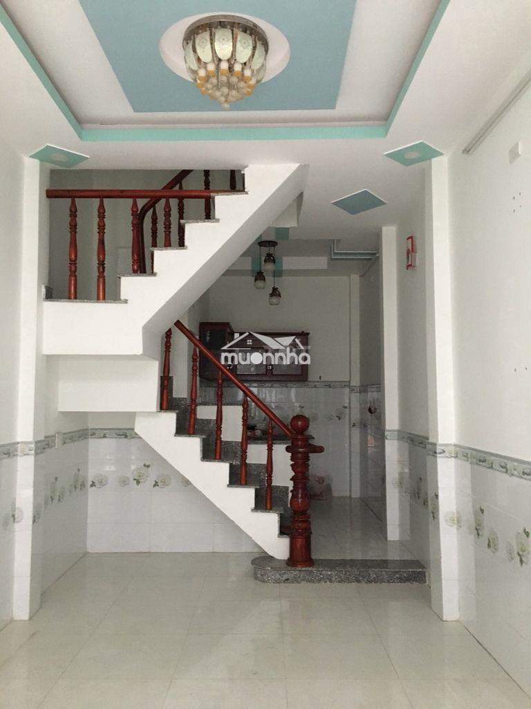 Cho thuê nhà nguyên căn gần chợ cầu 2 tầng 1 trệt - Ảnh 4