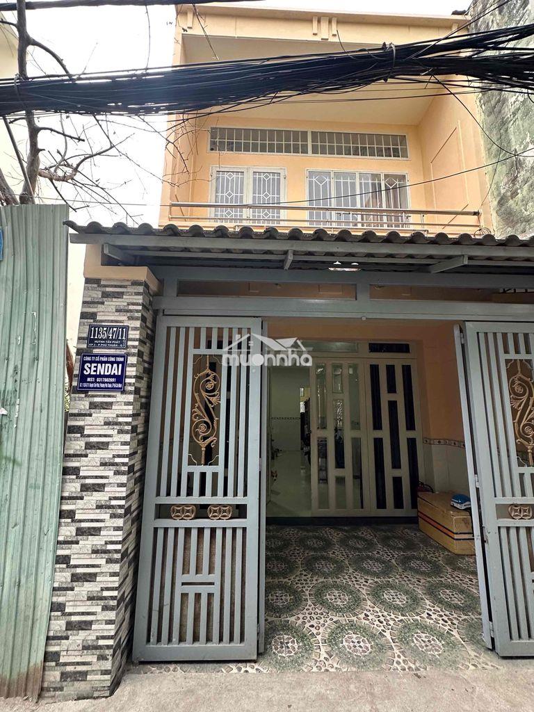 Bán nhà hxh 1135/47 huỳnh tấn phát