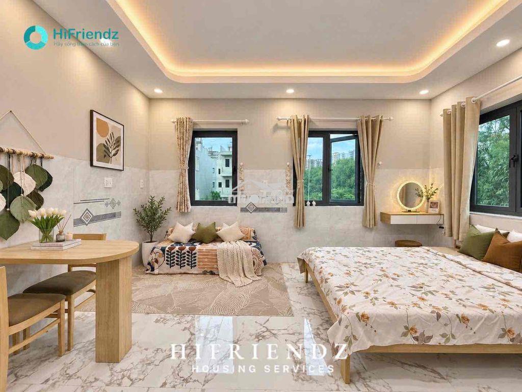 🏡 Căn hộ mini 28m2 mới 100% cửa sổ full nội thất ngay kdc mizuki - Ảnh 4