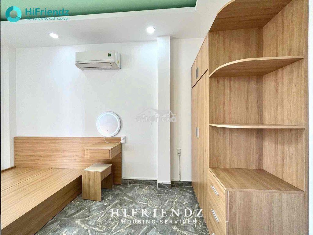 Studio mới xây full nội thất siêu xịn - cửa sổ trời - có bancol - Ảnh 3