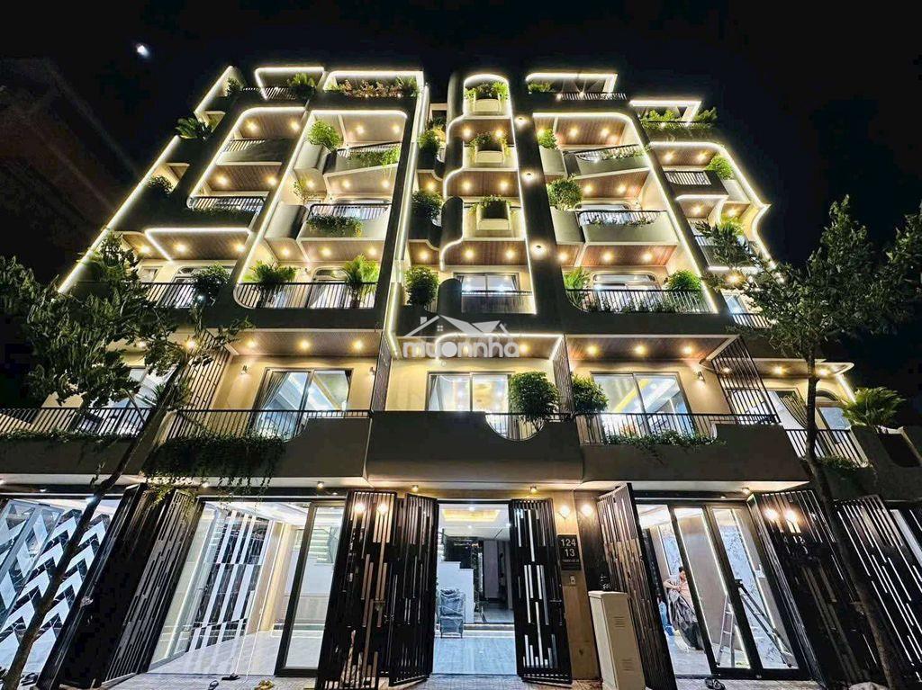 Siêu phẩm luxury 5 tầng có thang máy ngay ngã tư ga 1/ thạnh lộc 29 - Ảnh 3