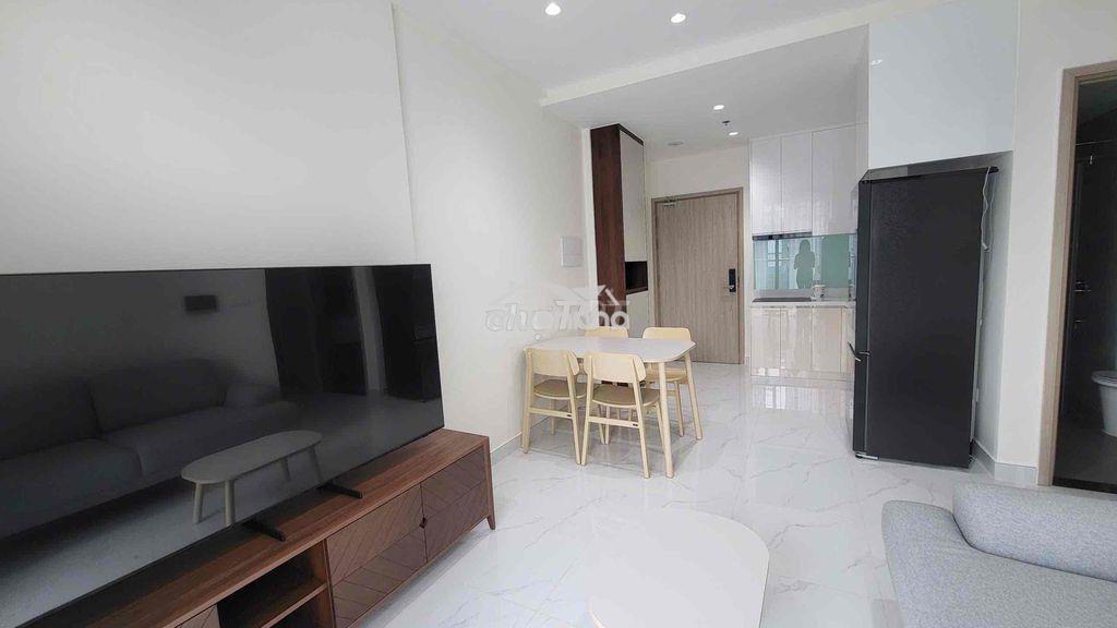 Cho thuê căn 2pn 1wc full nội thất, mới ở ngay d-aqua bến bình đông q8 - Ảnh 4