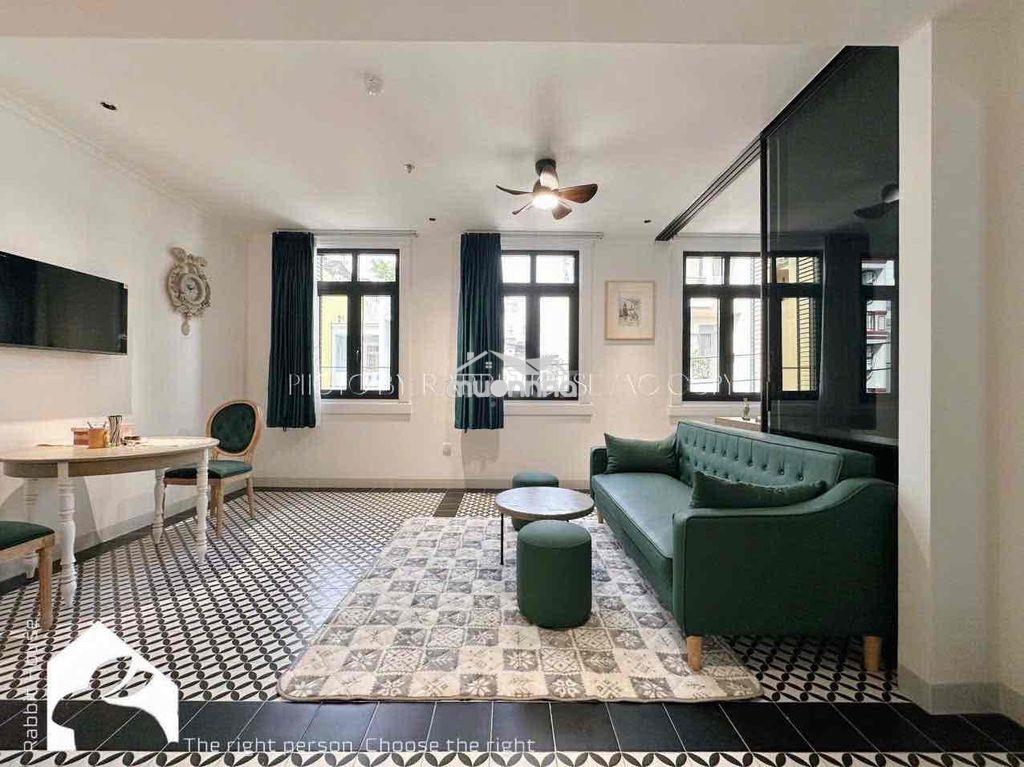 Căn hộ 1 phòng ngủ full nội thất luxury ngay võ thị sáu,ngã 6 phù đổng - Ảnh 3