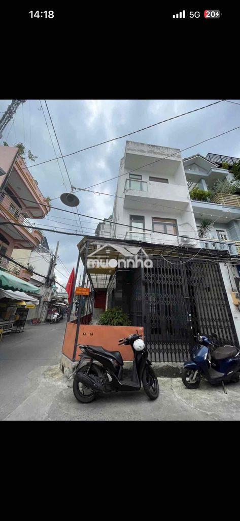 Nhà 4 tầng 90m2 hxh  bình thạnh