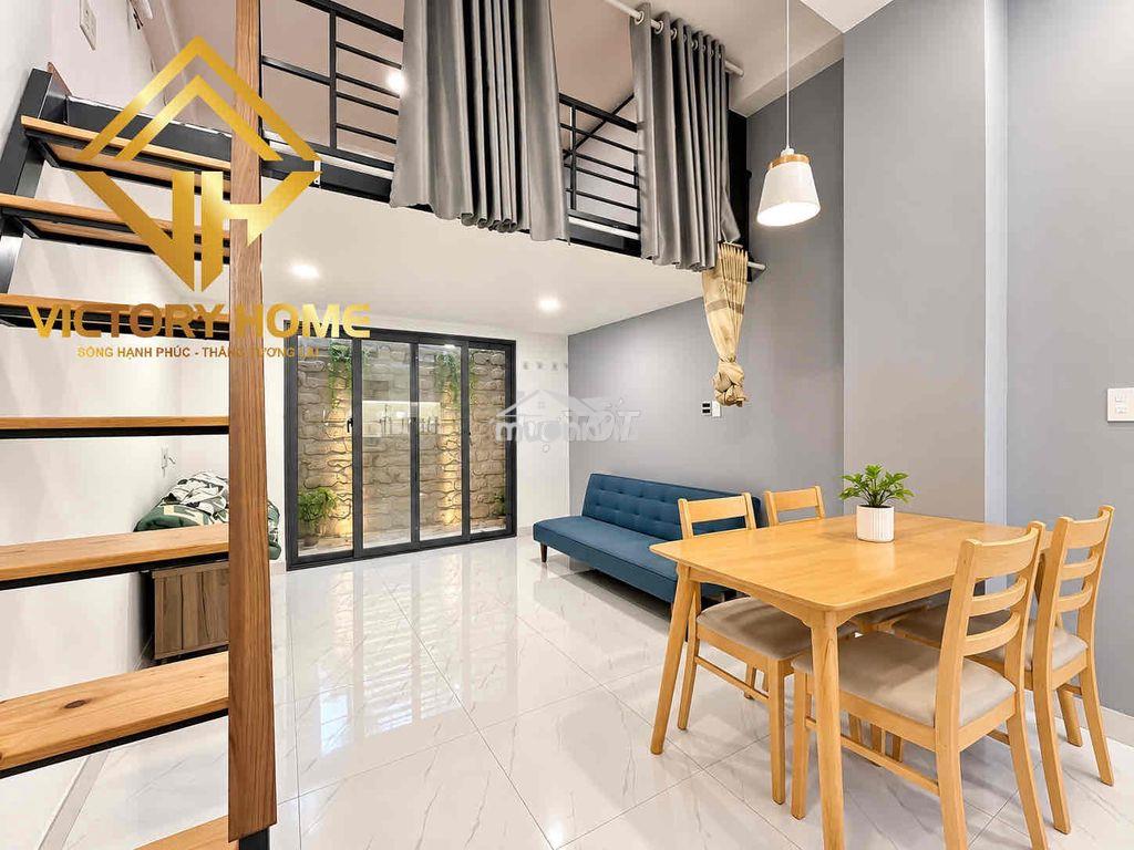 Phòng gác lửng trần bình trọng, bình thạnh – full nội thất, tiện nghi - Ảnh 2