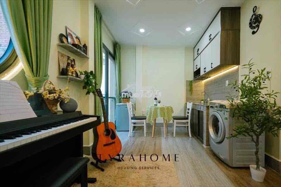 🍃Cho thuê căn hộ decor siêu mát mắt ngay phố ẩm thực phan xích long - Ảnh 3
