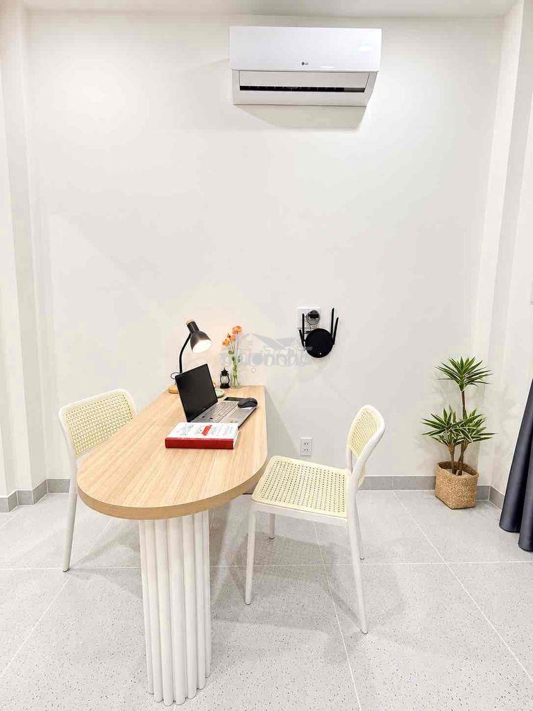 1 phòng ngủ 30m2 siêu rộng ngay vườn lài, cầu sắt, nguyễn thái sơn - Ảnh 3