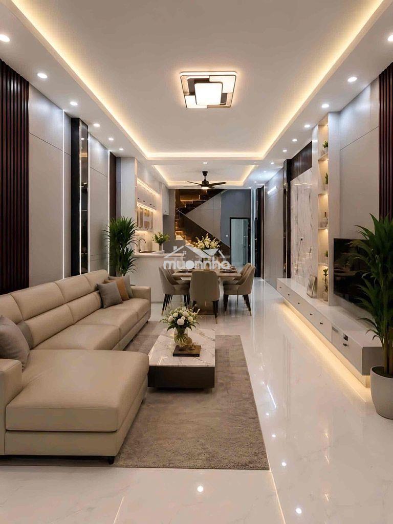 Bán nhà 3 tầng - ngang 4,2x14,3m kề mt huỳnh tấn phát - giá chỉ 7,25tỷ