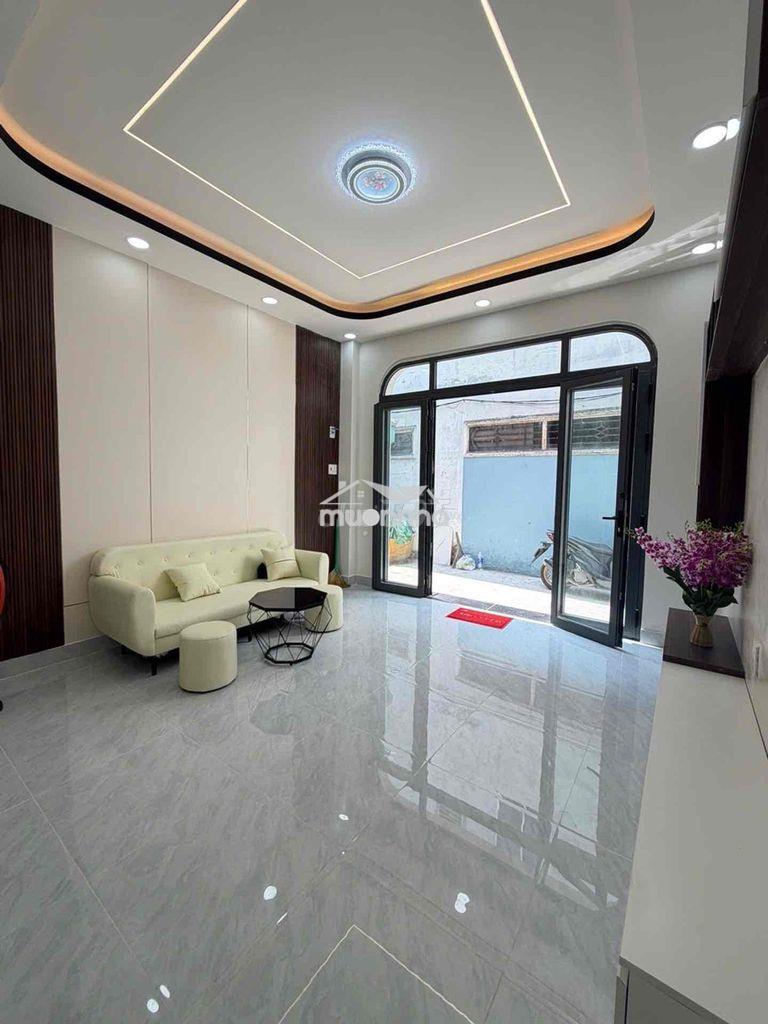 Nhà ngay bà hom q6 - 3 pn kiên cố - Ảnh 3