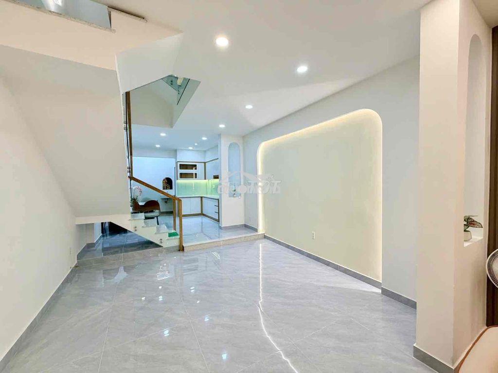Nhà đẹp giá rẻ 3 tầng cư xá phú lâm a xách vali ở ngay chỉ 7 tỷ nhỉnh - Ảnh 2