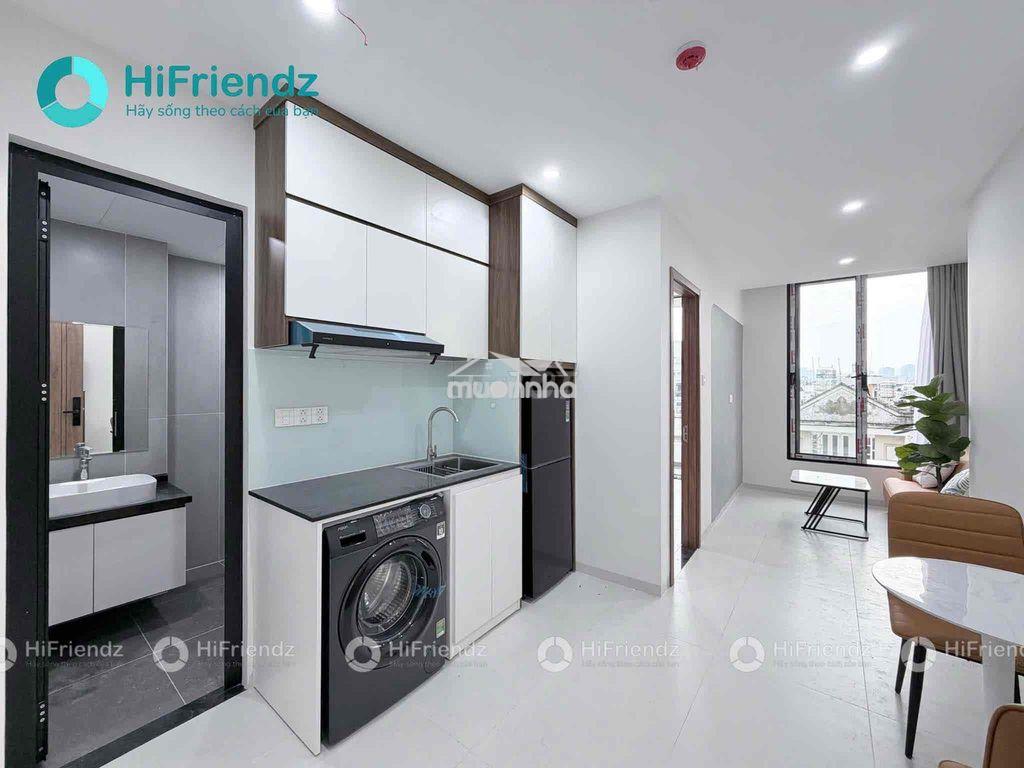 1 phòng ngủ - mới xây - full nội thất máy giặt riêng - dọn vào ở ngay - Ảnh 2