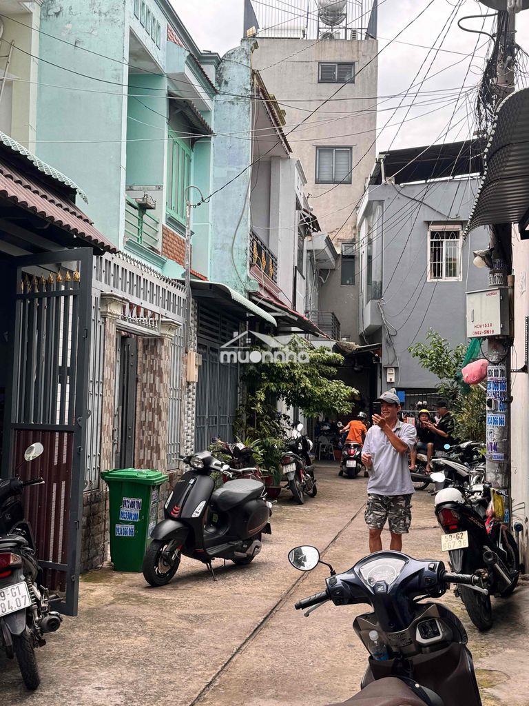 Ban nhà quan 12 vitri đep duong ht17 gan ben xe bíp hiep thanh - Ảnh 3