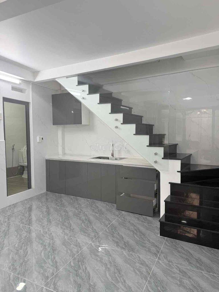 26m2(3.7x7), nở hậu, đúc 3 tầng, hẻm ba gác, sát mt trần quang khải q1 - Ảnh 2