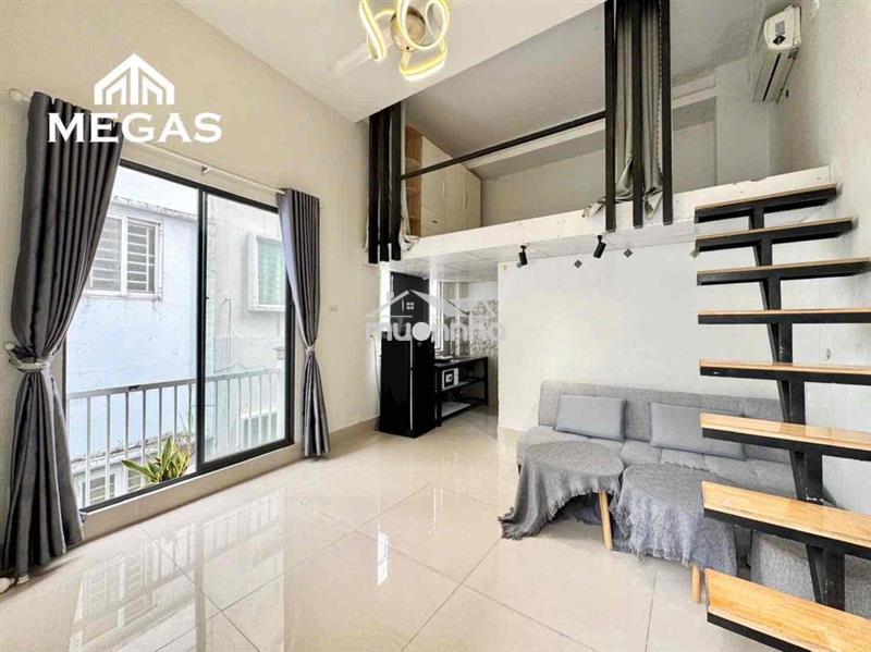 Duplex có ban công , mặt tiền , mới 100%, gần toà nhà viettel