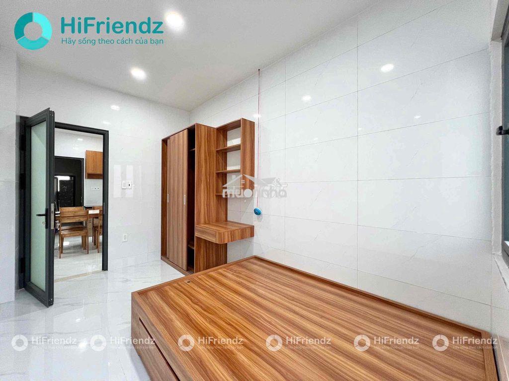 Cho thuê 2pn bancon full nt ở dương quảng hàm gv - Ảnh 2