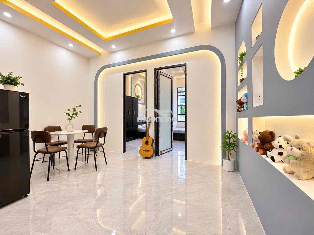 Chdv new 100% — tô hiến thành - cmt8 - ban công full nội thất - Ảnh 2