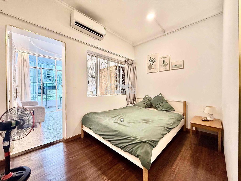 Căn hộ 1pn 45m2 balcony máy giặt riêng gần metro bến thành takashimaya - Ảnh 2