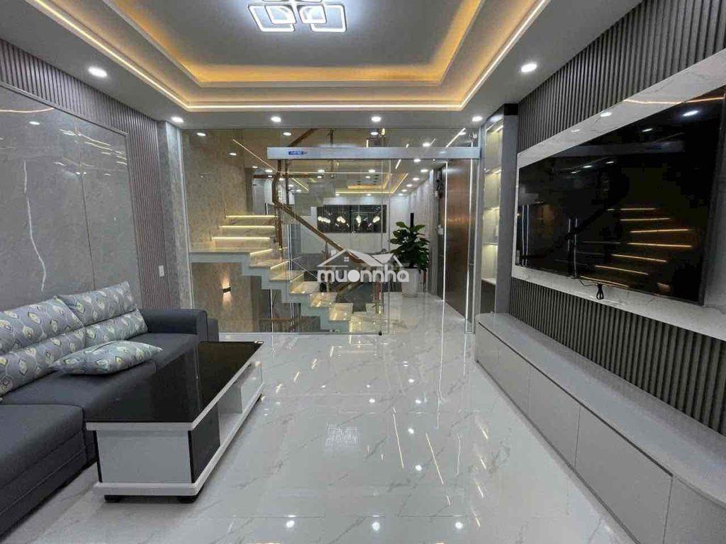 Cho thuê nhà fun nội thất , dt: 4x 14  giá 15tr - Ảnh 3