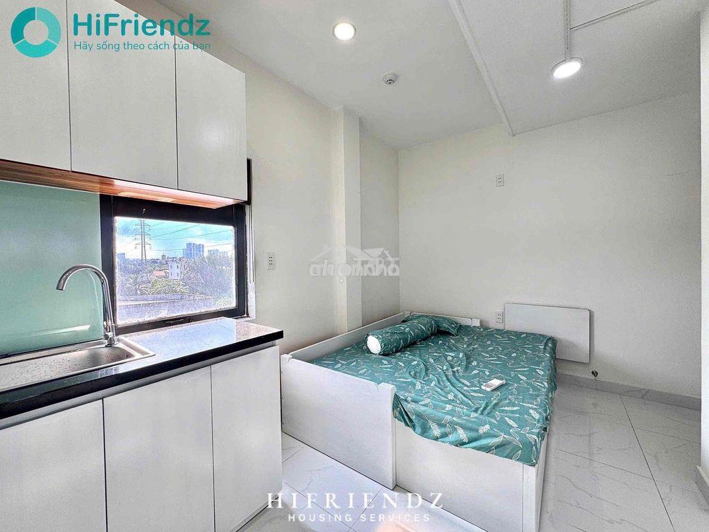 Căn hộ dịch vụ 23m2 q8 thang máy, nội thất mới gần cầu bà tàng - Ảnh 3