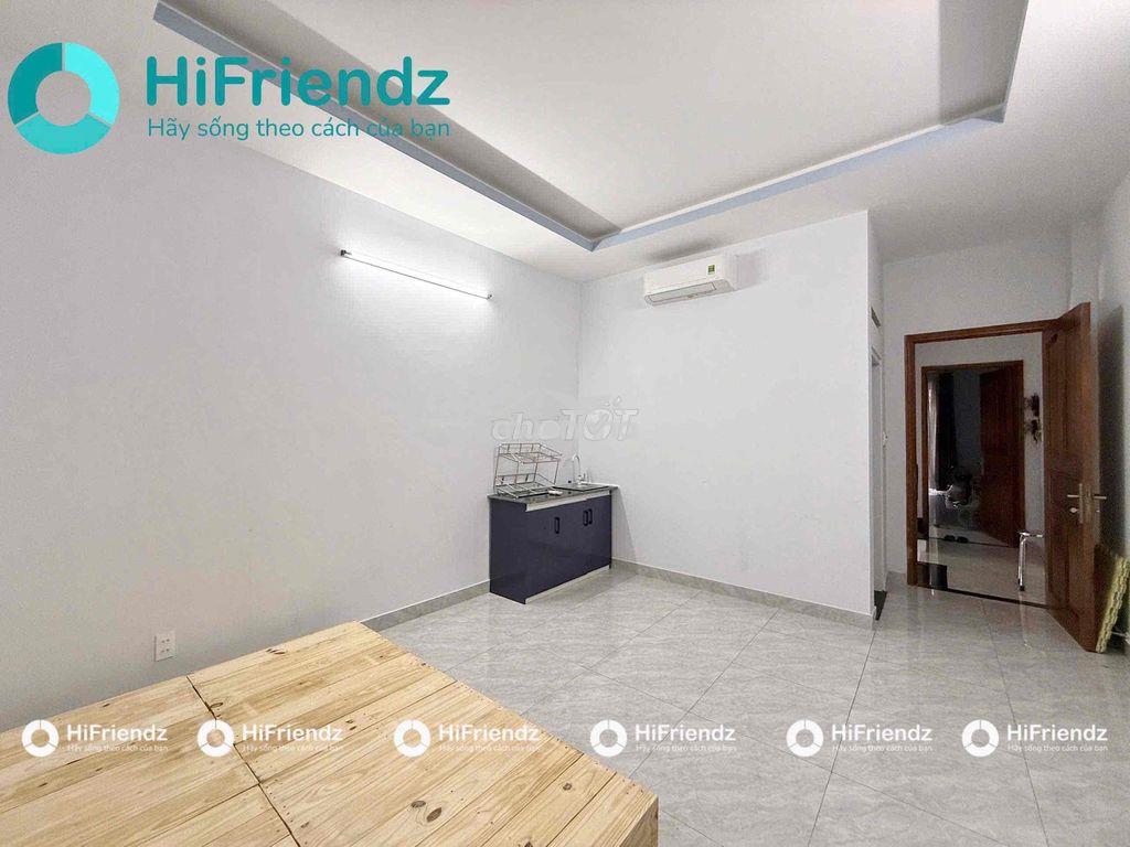 Studio mới 100% sẵn nội thất cửa sổ thoáng kế bên bến xe miền tây - Ảnh 4