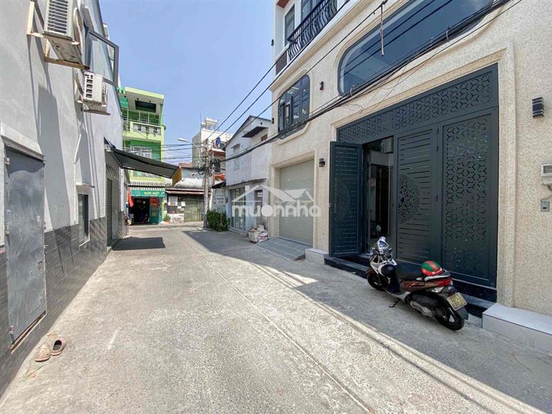 Bán nhà liên khu 4-5 - 64m2-4m x16m-3 tầng đúc  - hxh - khu vip