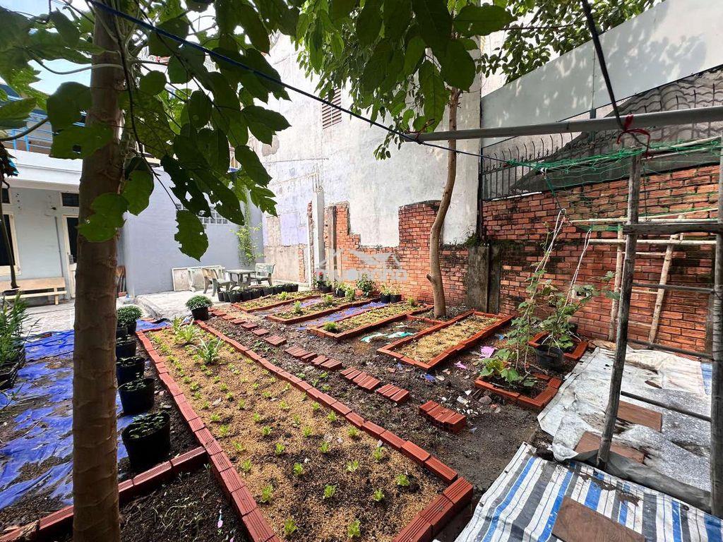 Nhà nguyên căn có sân vườn trồng rau nuôi gà - bình thạnh - tổng 160m² - Ảnh 4