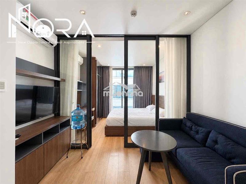 Cho thuê căn hộ 1pn ban công, full nội thất cao cấp – trường sơn