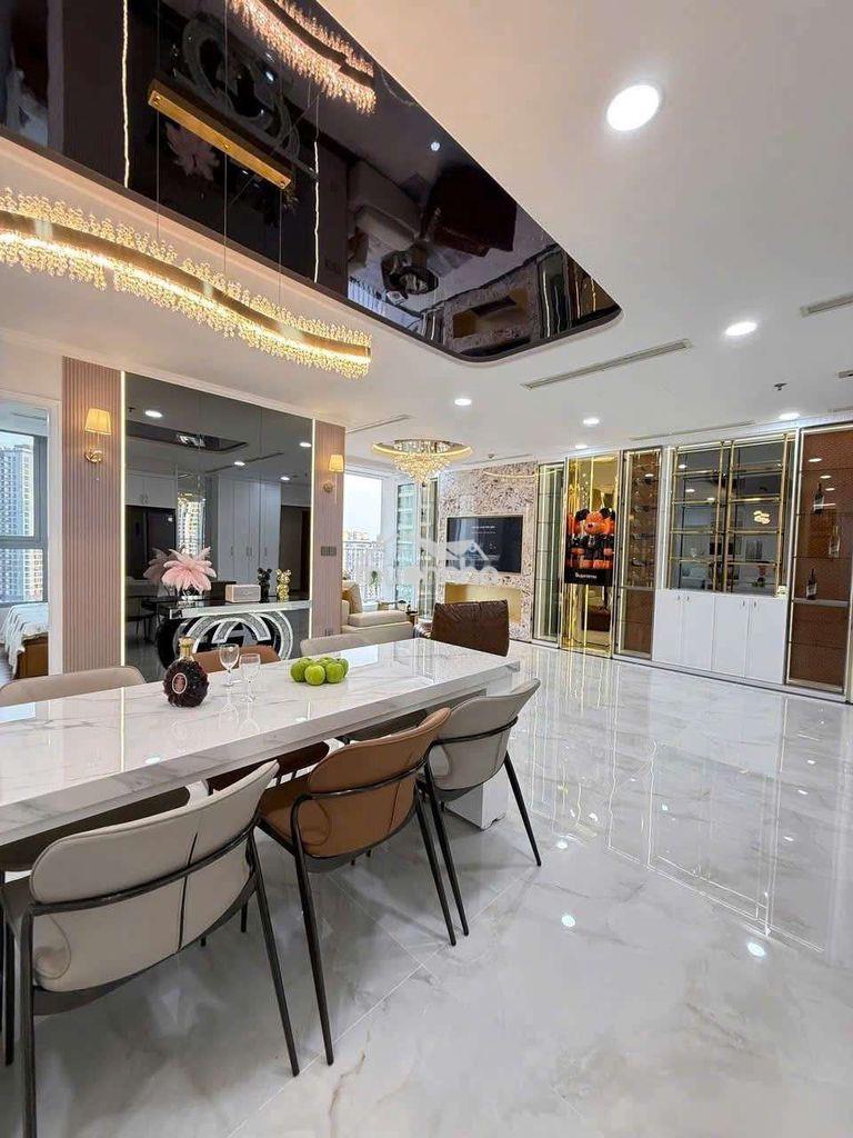 Căn hộ 3 phòng ngủ vinhomes central park nội thất siêu đẹp - Ảnh 3