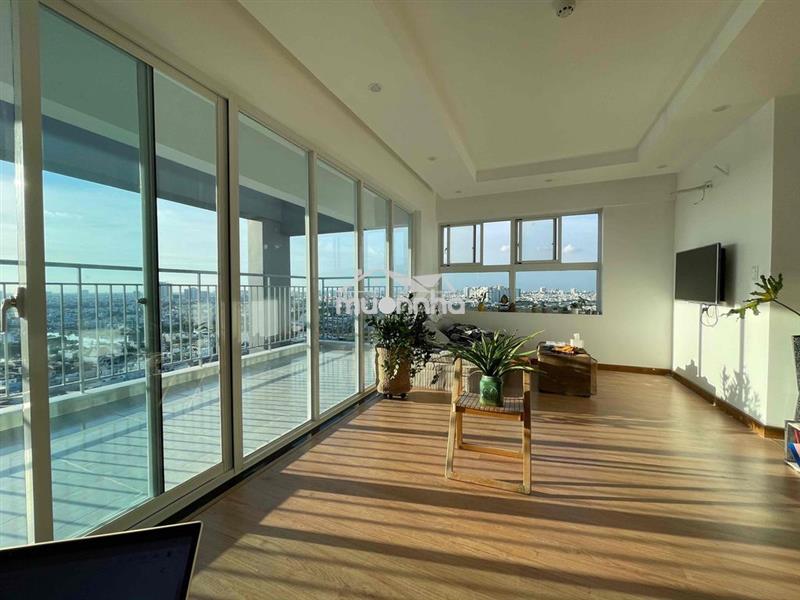 Căn hộ 3pn có sân vườn conic riverside