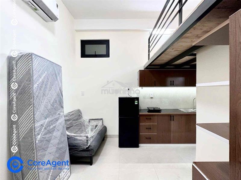 Căn hộ gác lừng full nội thất tiện nghi, có thang máy,gần aeon tân phú
