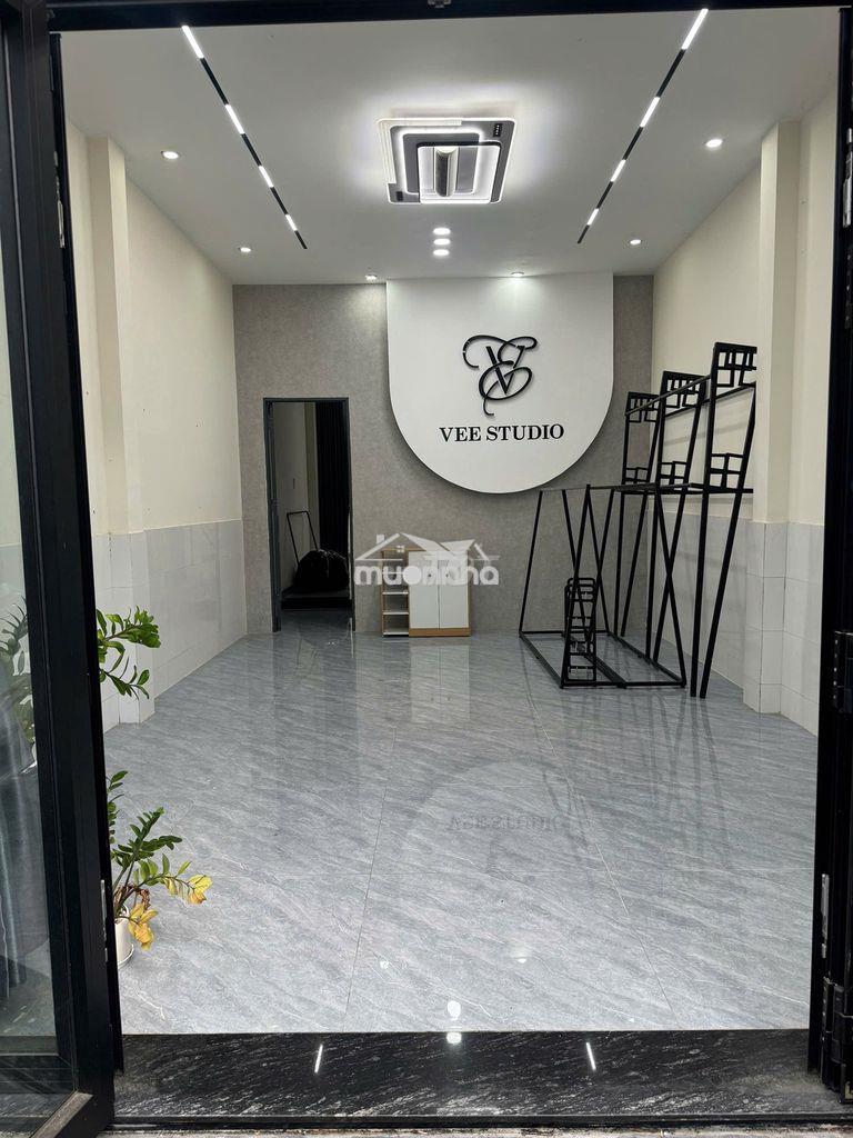 Cho thuê nhà 3 tầng - mặt tiền hẻm quang trung kinh doanh, 4x20m - Ảnh 3